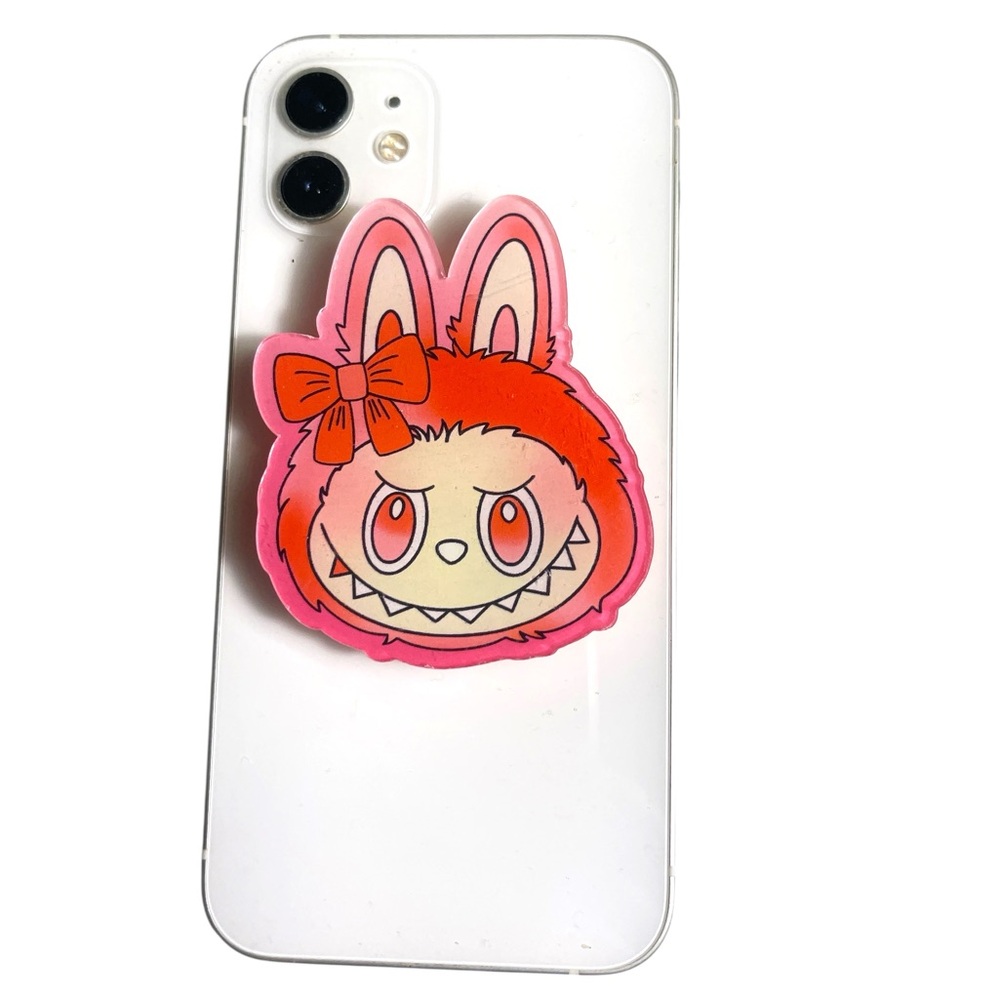 Labubu Red PopSocket - Picture 1 of 1